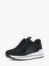 michael kors raina leather trainer