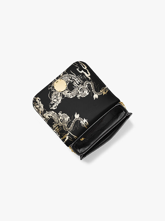 حقيبة ديلانسي الجلدية المتوسطة michael kors حقيبة ديلانسي الجلدية المتوسطة