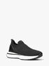 michael kors ari stretch knit slip on sneaker