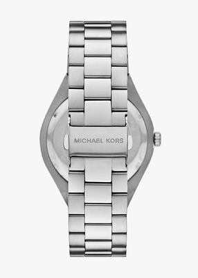 michael kors lennox three hand watch