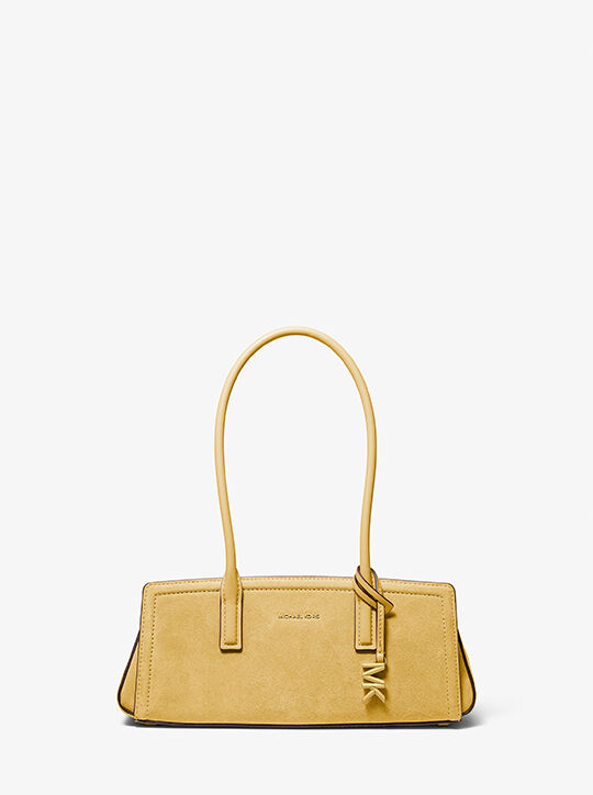 Laila Small Suede Shoulder Bag michael kors laila small suede shoulder bag