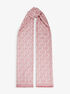 michael kors logo scarf