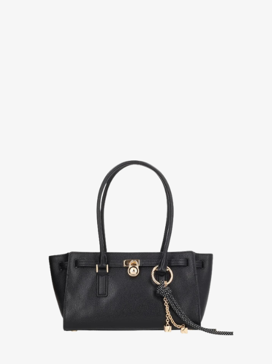 Hamilton Moderne Small Leather Satchel michael kors hamilton moderne small leather satchel