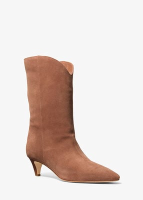 michael kors daniela suede boot