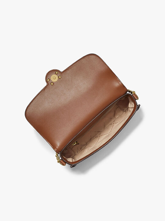 حقيبة كتف ليدا متوسطة الحجم michael kors حقيبة كتف ليدا متوسطة الحجم