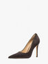Elyse Suede Pump michael kors elyse suede pump