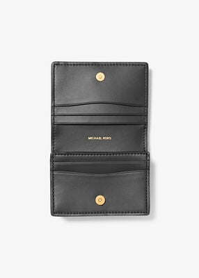 michael kors bryant small leather wallet