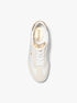michael kors scotty leather sneaker