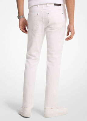 michael kors بنطال جينز باركر بقصة مستقيمة