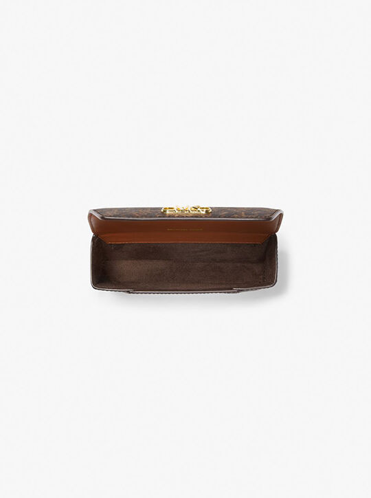 حافظة نظارات إمباير بشعار الماركة michael kors حافظة نظارات إمباير بشعار الماركة