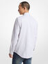Oxford Stripe Stretch Cotton Shirt michael kors oxford stripe stretch cotton shirt