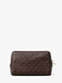 Zadie Large Signature Logo Cosmetic Wristlet michael kors zadie large signature logo cosmetic wristlet