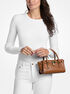 michael kors hamilton moderne extra small leather crossbody bag