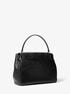 Hamilton Moderne Large Textured Leather Slouchy Satchel michael kors hamilton moderne large textured leather slouchy satchel