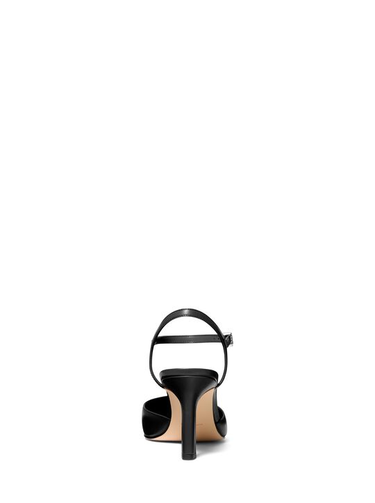 Amara Leather Mid Pump michael kors amara leather mid pump
