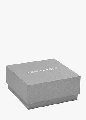 michael kors gold plated sterling silver heart pendant necklace