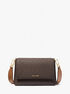 michael kors nessa small signature logo crossbody bag