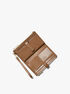 michael kors adele logo stripe smartphone wallet
