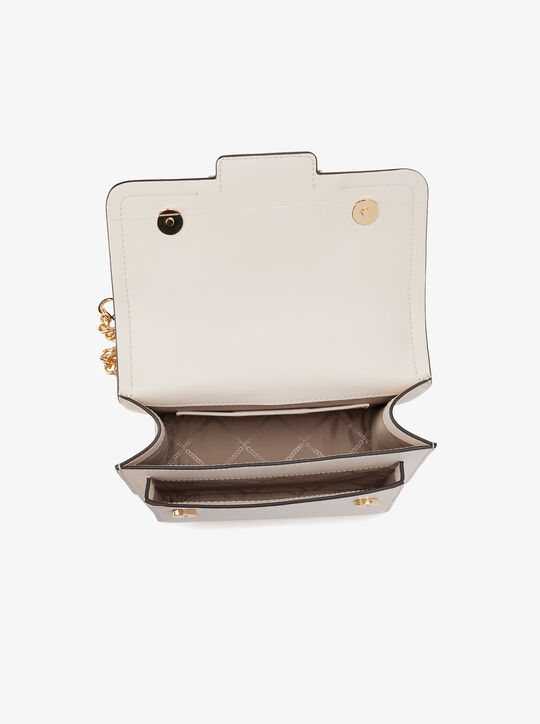 Heather Large Leather Shoulder Bag michael kors heather large leather shoulder bag