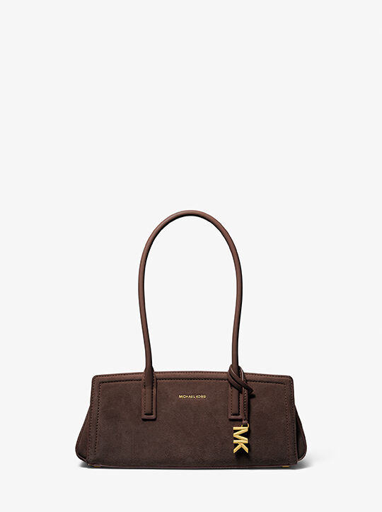 Laila Small Suede Shoulder Bag michael kors laila small suede shoulder bag