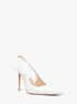 Reece Leather Slingback Pump michael kors reece leather slingback pump