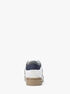michael kors kaycee signature logo stripe sneaker