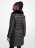 michael kors packable quilted nylon puffer coat