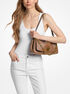 Bryant Large Textured Leather Convertible Shoulder Bag michael kors bryant large textured leather convertible shoulder bag