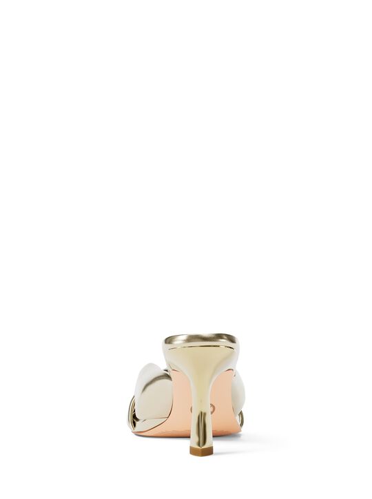 Elena Metallic Sandal michael kors elena metallic sandal