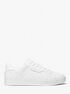 michael kors keating signature logo sneaker