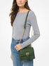 michael kors greenwich small saffiano leather crossbody bag
