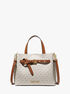 michael kors emilia small logo satchel