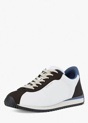 michael kors rhodes mixed media trainer