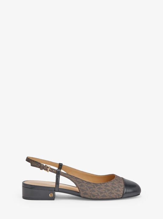 michael kors حذاء مسطح  بيرلا فليكس  سهل الارتداء