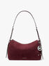 michael kors nolita medium nubuck shoulder bag