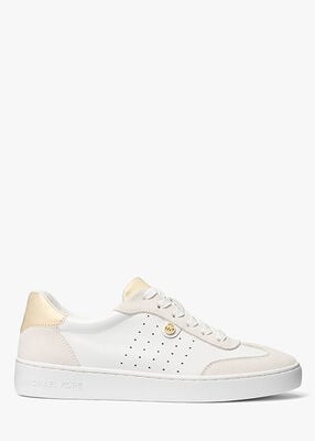 michael kors scotty leather sneaker