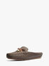 michael kors greta signature logo mule