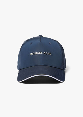 michael kors logo baseball cap