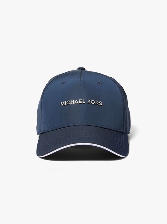 Logo Baseball Cap michael kors logo baseball cap