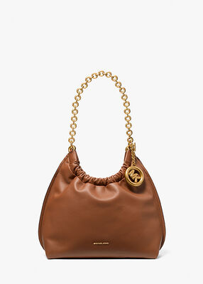 michael kors indie medium leather pochette