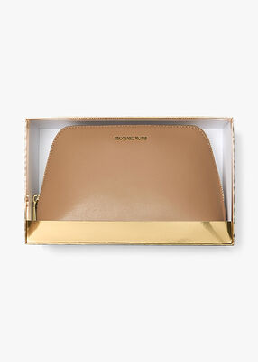 michael kors jet set medium leather travel kit