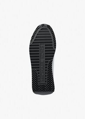 michael kors rhodes mixed media trainer