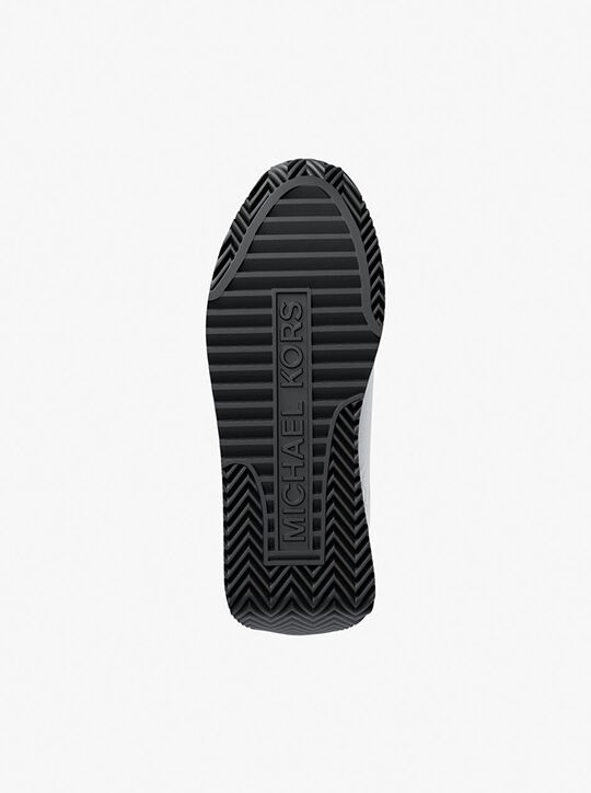 michael kors rhodes mixed media trainer