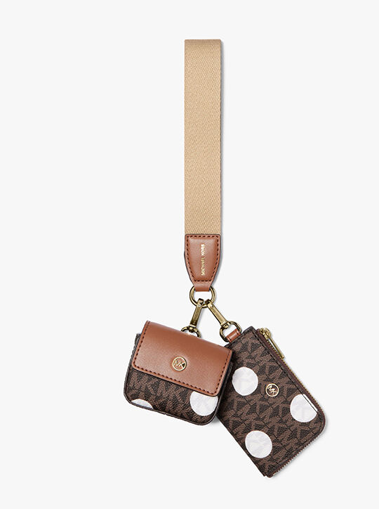 حقيبة يد يت سيت ذات الشعار المميز ذات المحفظة المزدوجة michael kors حقيبة يد يت سيت ذات الشعار المميز ذات المحفظة المزدوجة