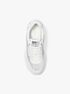 michael kors hayes embellished leather sneaker