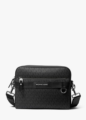 michael kors hudson 2 in 1 logo crossbody bag
