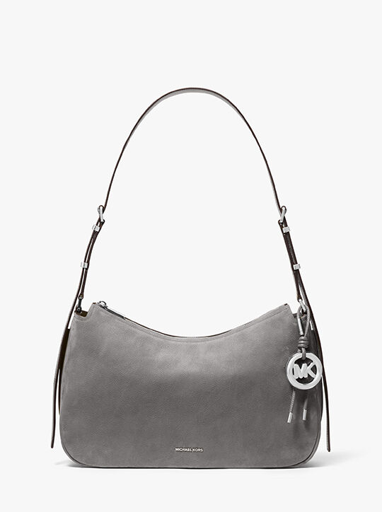 michael kors nolita medium nubuck shoulder bag
