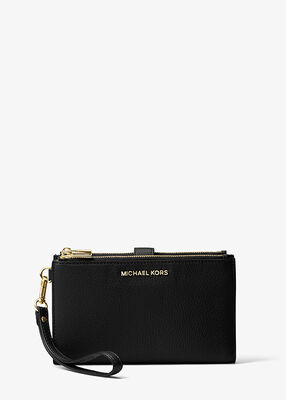 michael kors محفظة أديل الجلدية للهاتف الذكي
