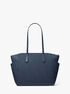 michael kors marilyn medium saffiano leather tote bag