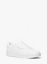 michael kors keating signature logo sneaker